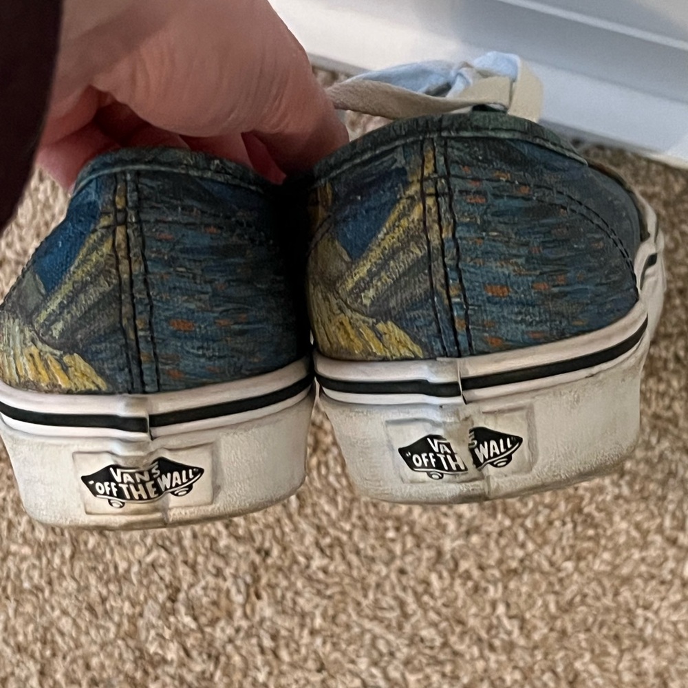 Vans- Vincent Van Gogh limited edition - Picture 3 of 3